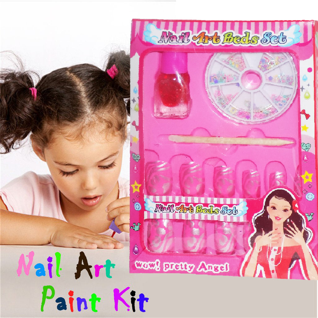 1473 Nail Art Studio Manicure Set for Girls (Pack of 15)