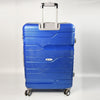 1101 Luxury Traveling bag  4 Wheel Trolley Bag Large Bag Store Extra Luggage In Bag For Traveling Use Large Bag