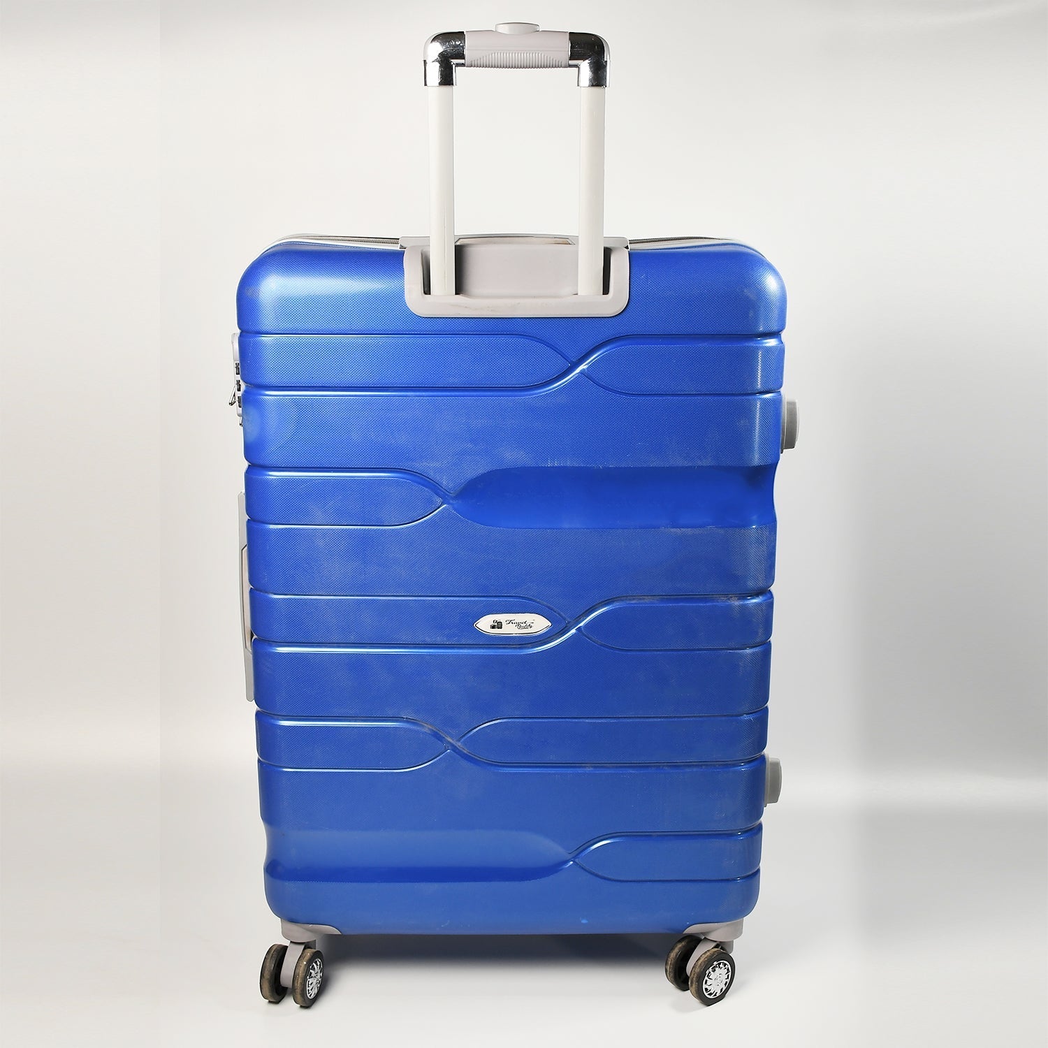 1101 Luxury Traveling bag  4 Wheel Trolley Bag Large Bag Store Extra Luggage In Bag For Traveling Use Large Bag