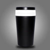 1317 2 in 1 Shaker Sipper Glass with Detachable Storage Container (300Ml)