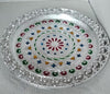 2235 Silver Plated Pooja Thali