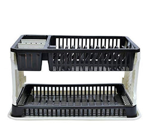 2221 Kitchen Organizer Rack with Water Storing Tray/Dish Rack