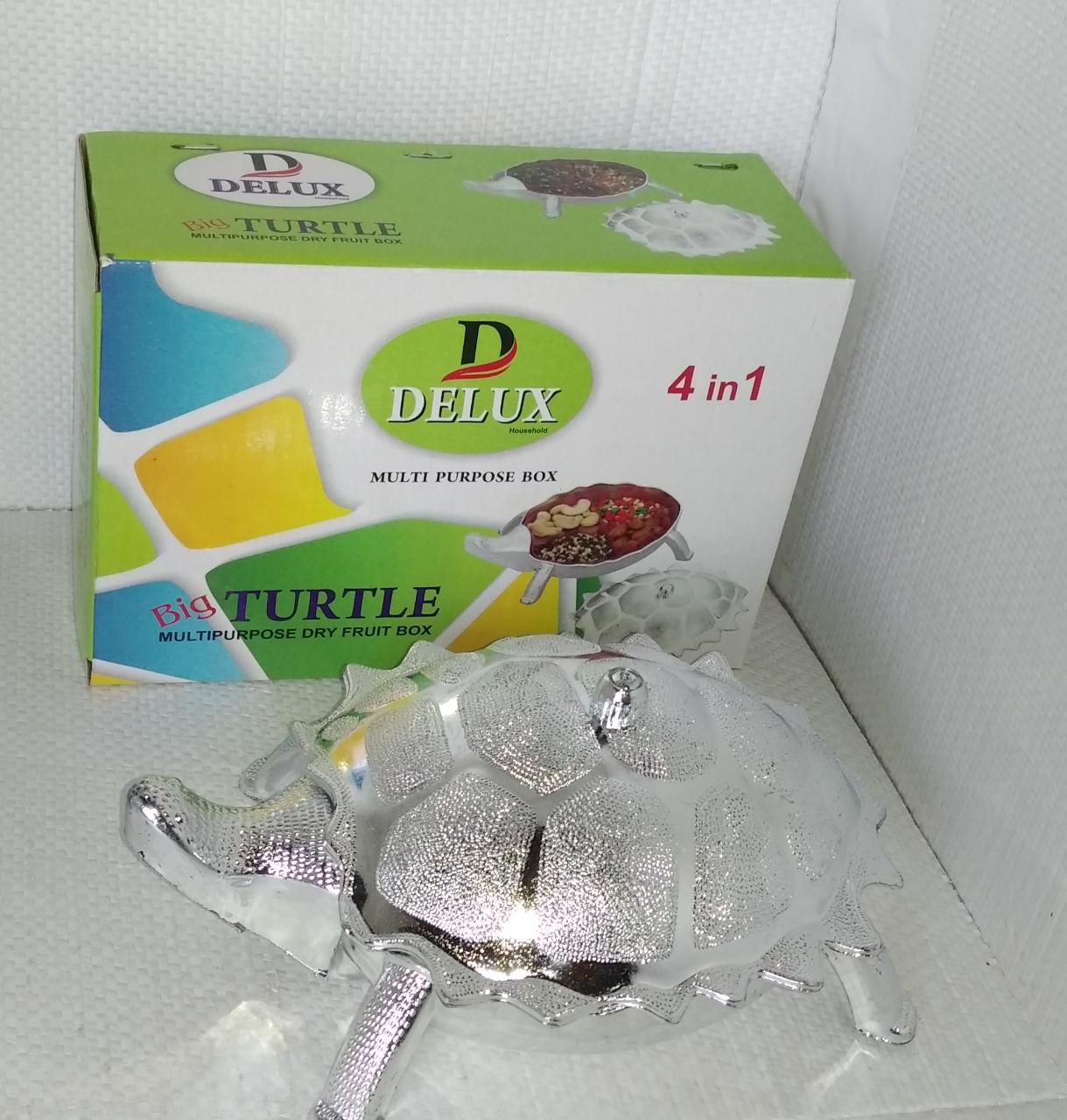 2237 Multipurpose Tortoise Shape Dry Fruit/ Gift Box