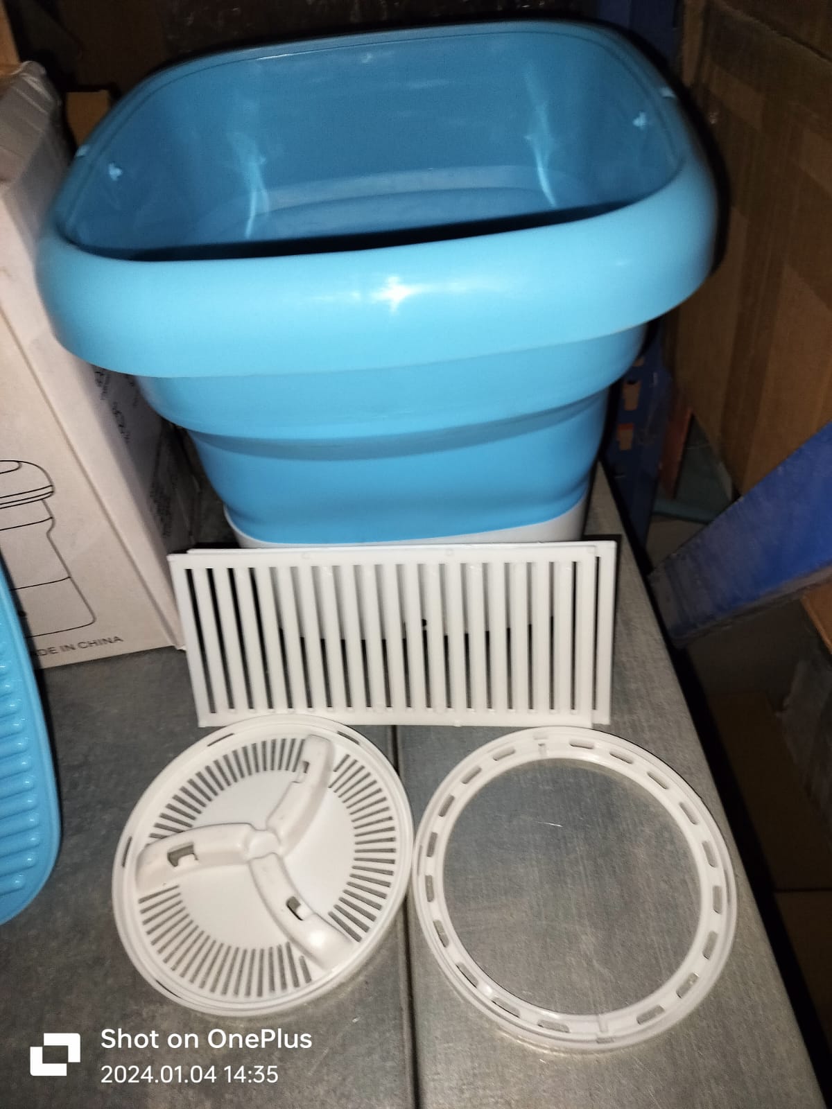 1335 Mini Foldable Washing Machine