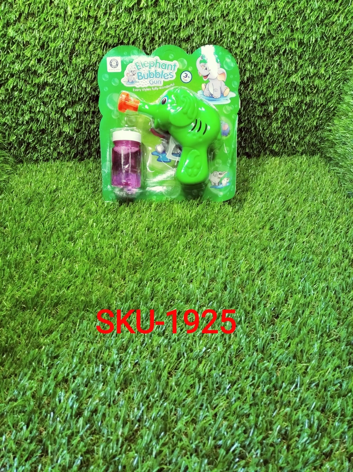 1925 elephant bubble gun for kids / kids toys bubble gun Toy Bubble Maker