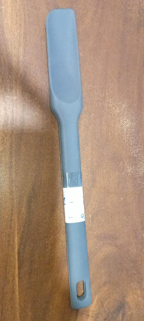 5642 Long Handle Silicone Kitchen Spatula Non-stick Rubber Spatula