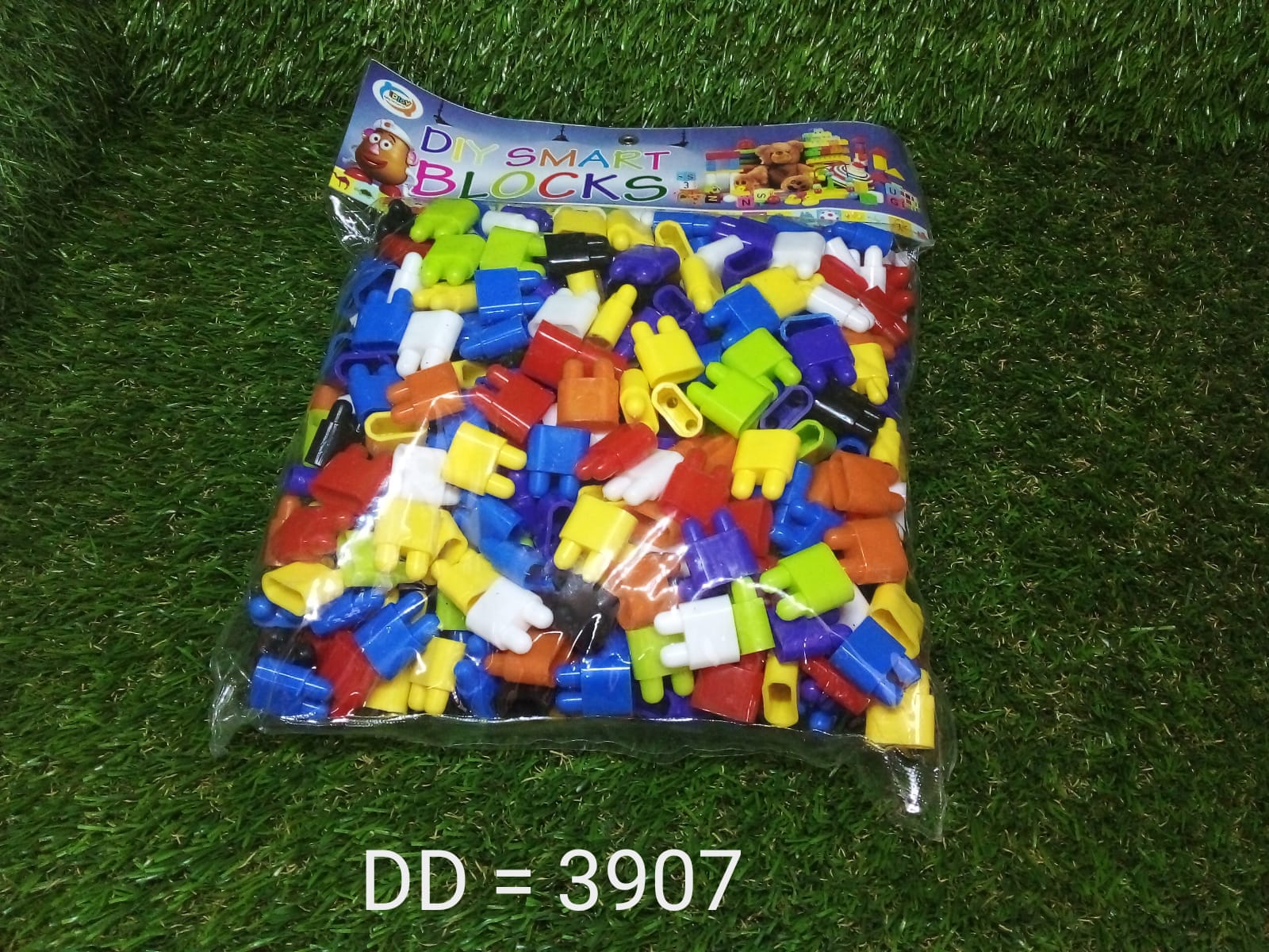 3907 400 Pc Bullet Toy used in all kinds of household and official places by kids and children's specially for playing and enjoying purposes.