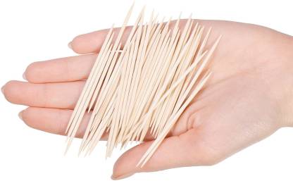 0834 Wooden Toothpicks with Dispenser Box