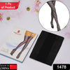 1478  BODY STOKING CLOTH BLACK  WITH ELASTIC CLOTH , BEST SOFT MATERIAL CLOTH 