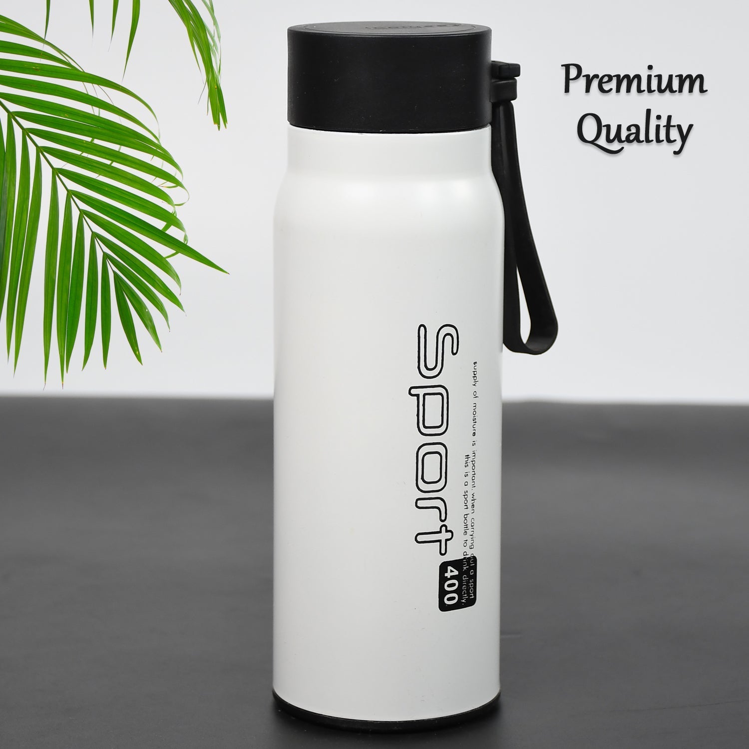 6789 Sports Water Bottle Insulated Stainless Steel, Keeps Liquids Hot or Cold with Double Wall Vacuum Insulated Bottle 