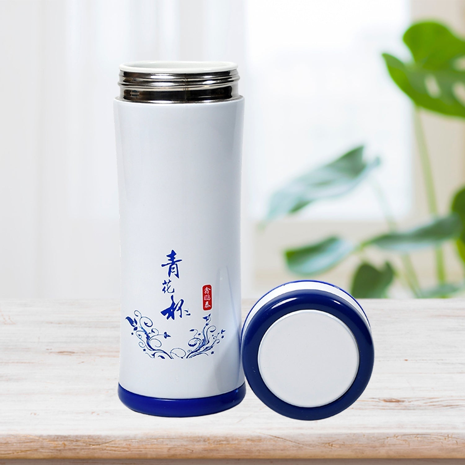 7145 Stainless Steel Thermos Water Bottle | 24 Hours Hot and Cold | Easy to Carry | Rust & Leak Proof | Tea | Coffee | Office| Gym | Home | Kitchen 