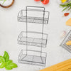 5240 Stainless Steel Detergent Rack / Detergent Holder / Wall Mounted Rack / Bathroom Shelf 