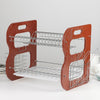 7666 Dish Drying Rack 2 Tier Attractive Design Rack For Kitchen Use 