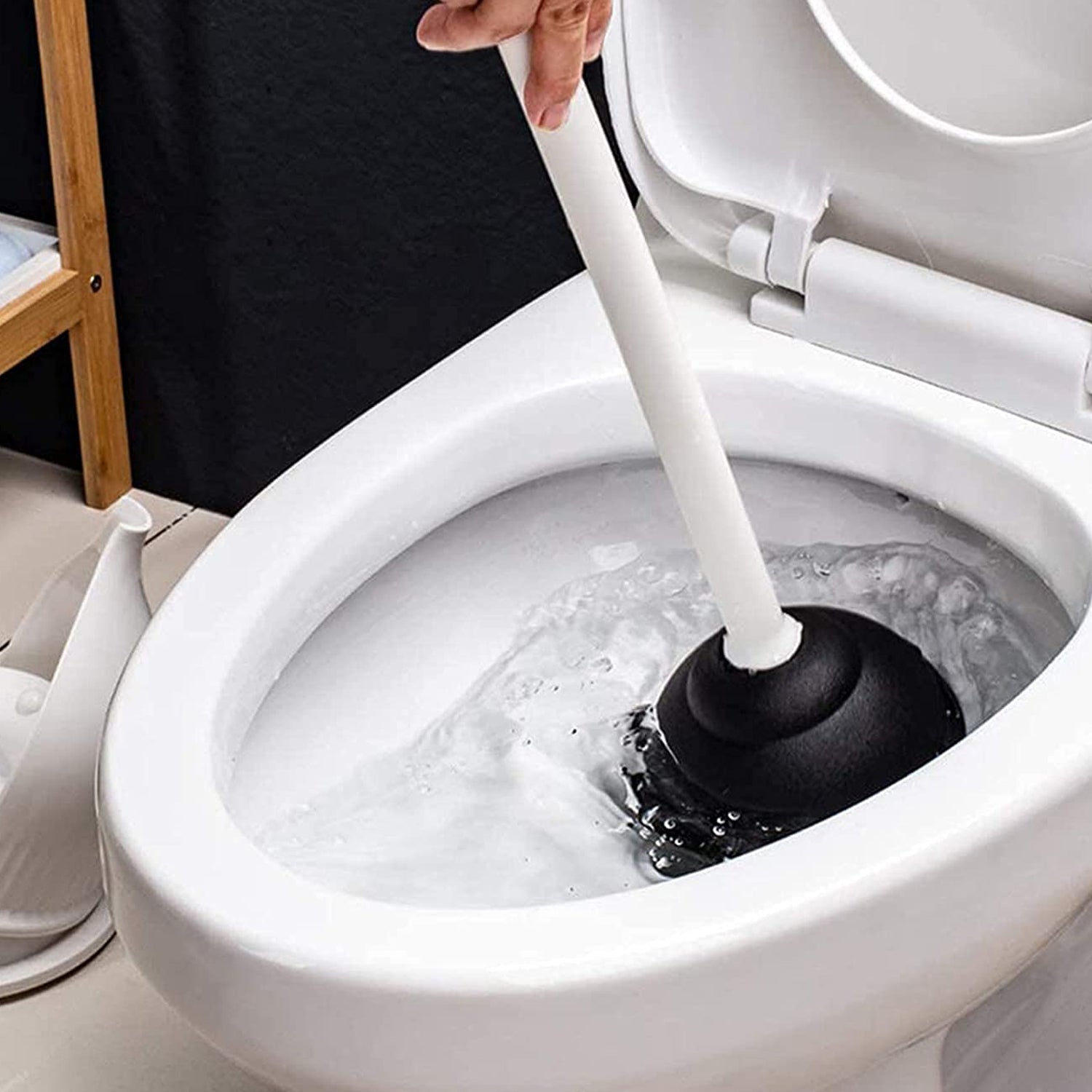 4025 Multifunctional Toilet Plunger, Toilet Blockage Remover Suction Device 