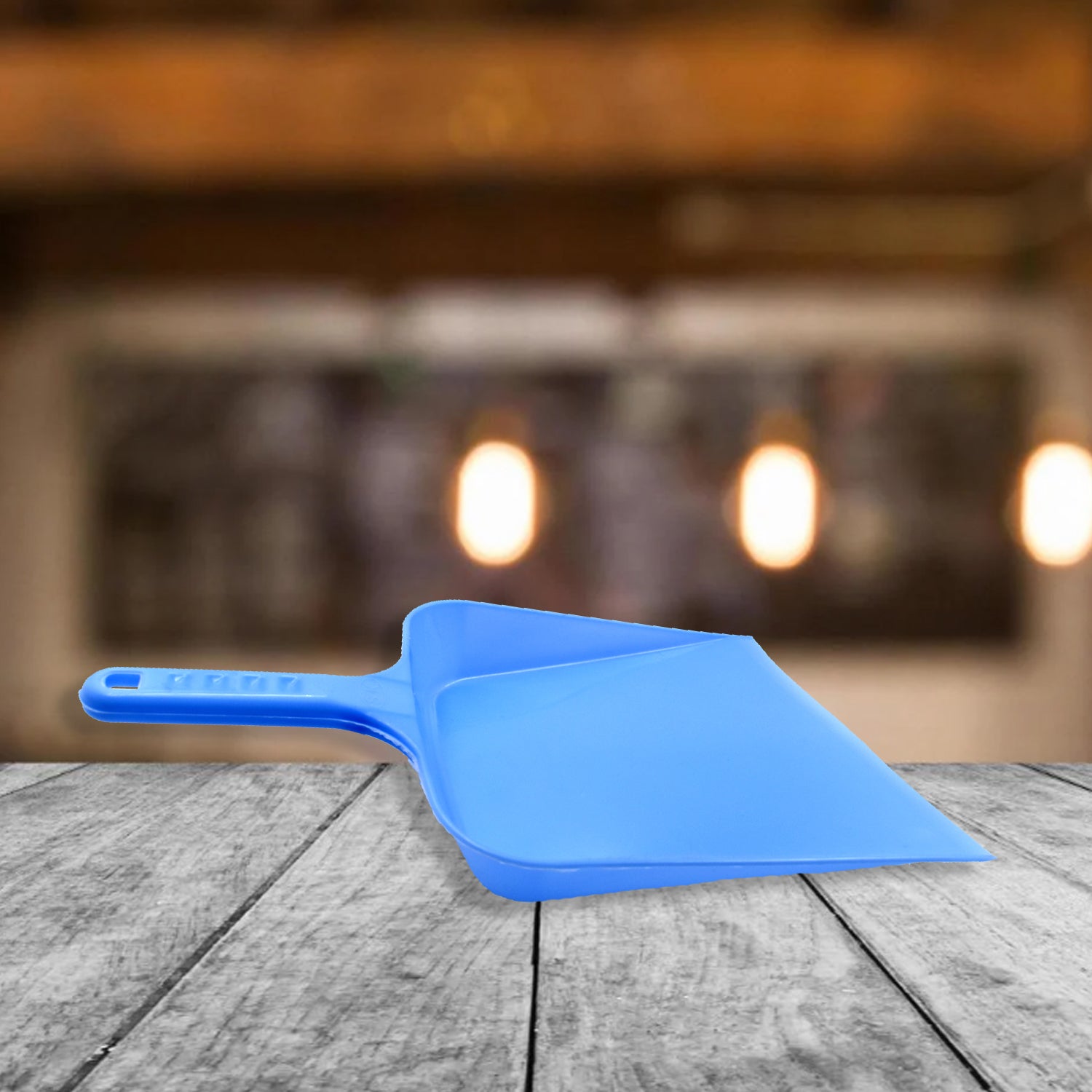 2590 Durable Multi Surface Plastic Dustpan With Handle 