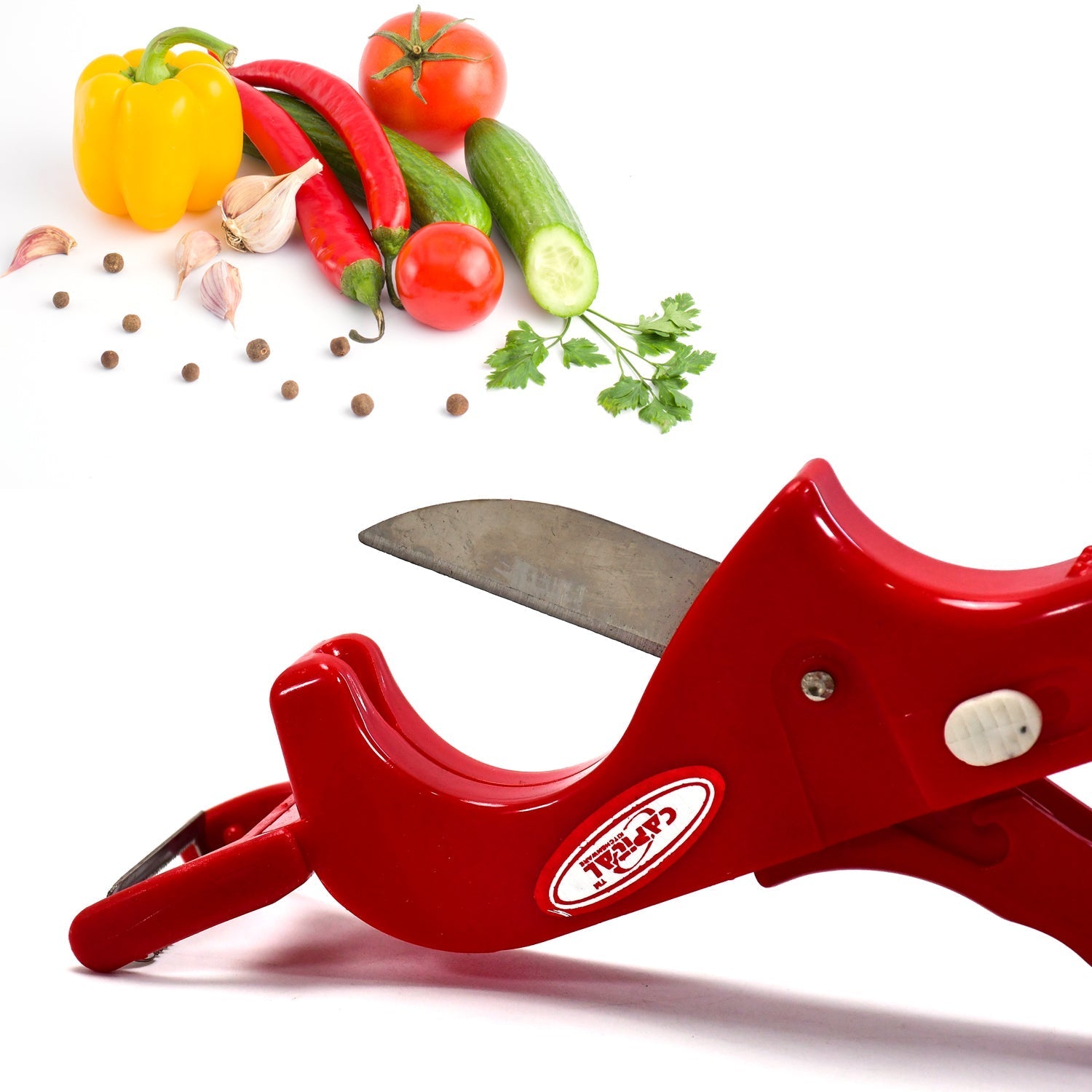 2619 Smart Cutter Smart Knife Cum Chopping Knife 