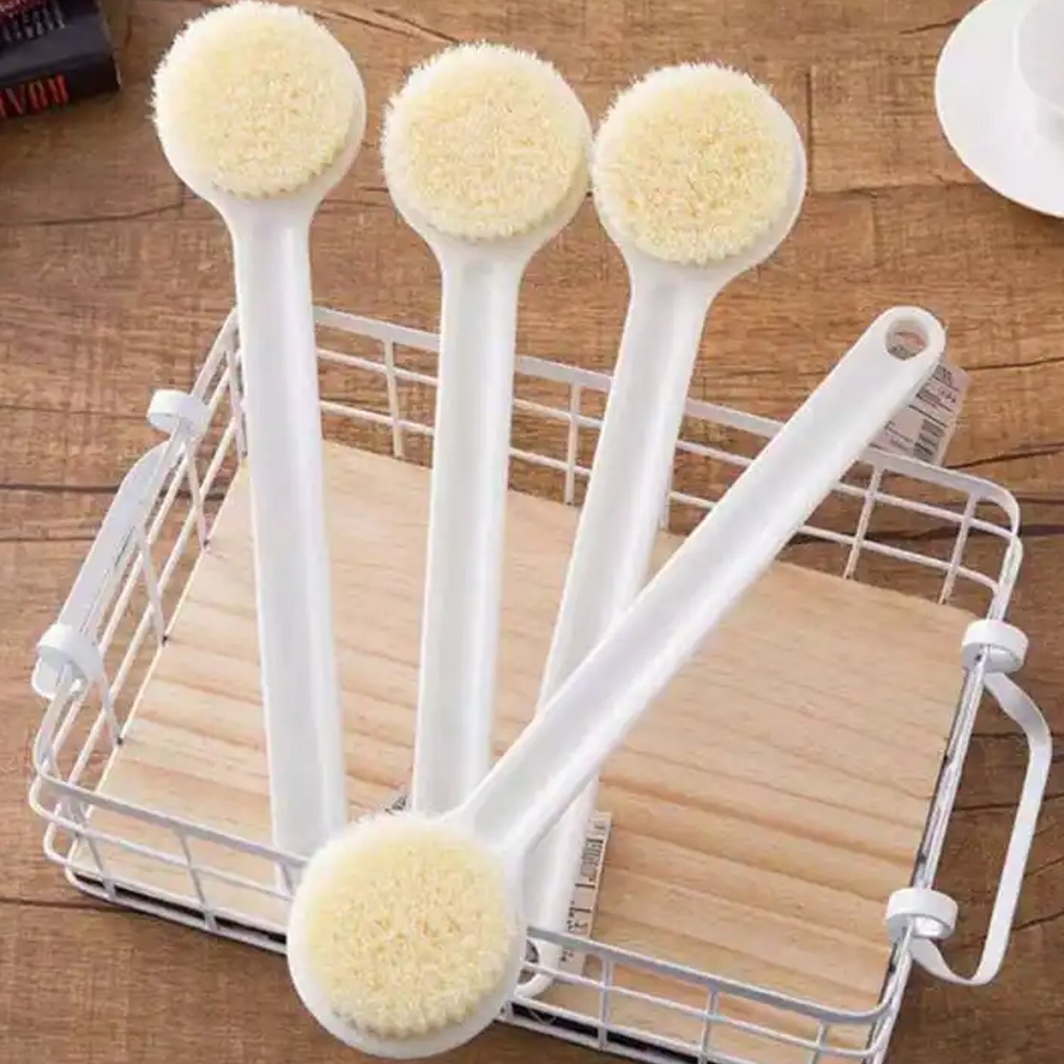 6660 BACK SCRUBBER BRUSH SHOWER BRUSH ( Long )