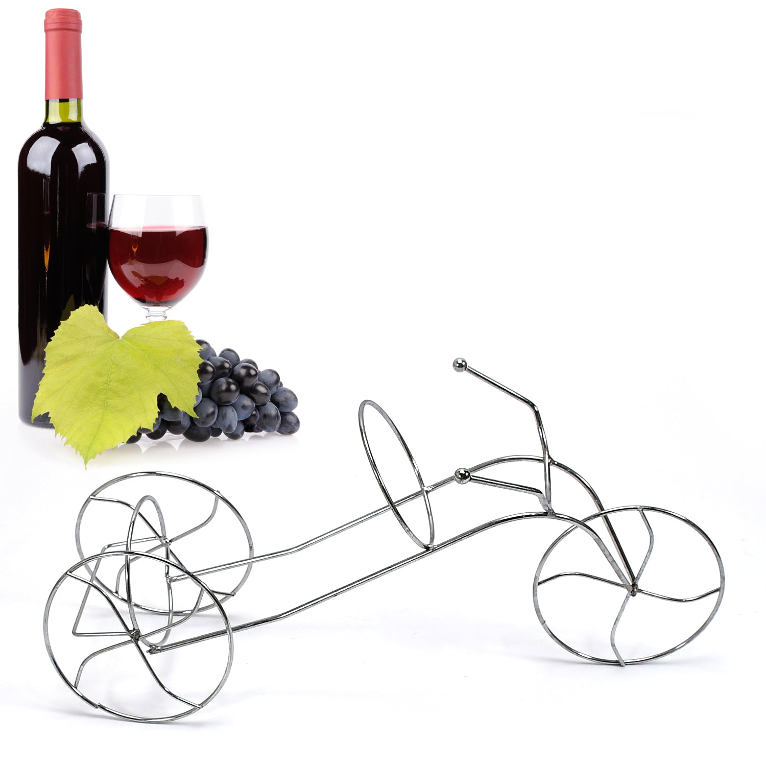 5190 Bottle Rack  Bicycle Design For Home ,Cafes , & Hotel Use Steel Rack 