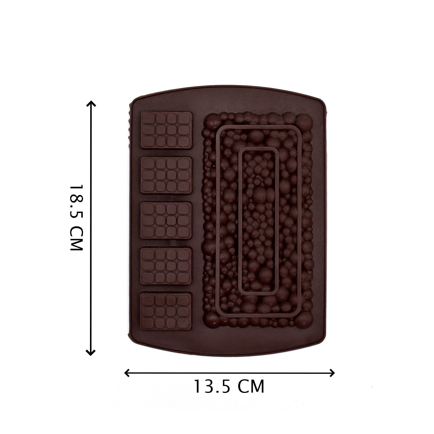 4906 Small Bubble Chocolate Mould 