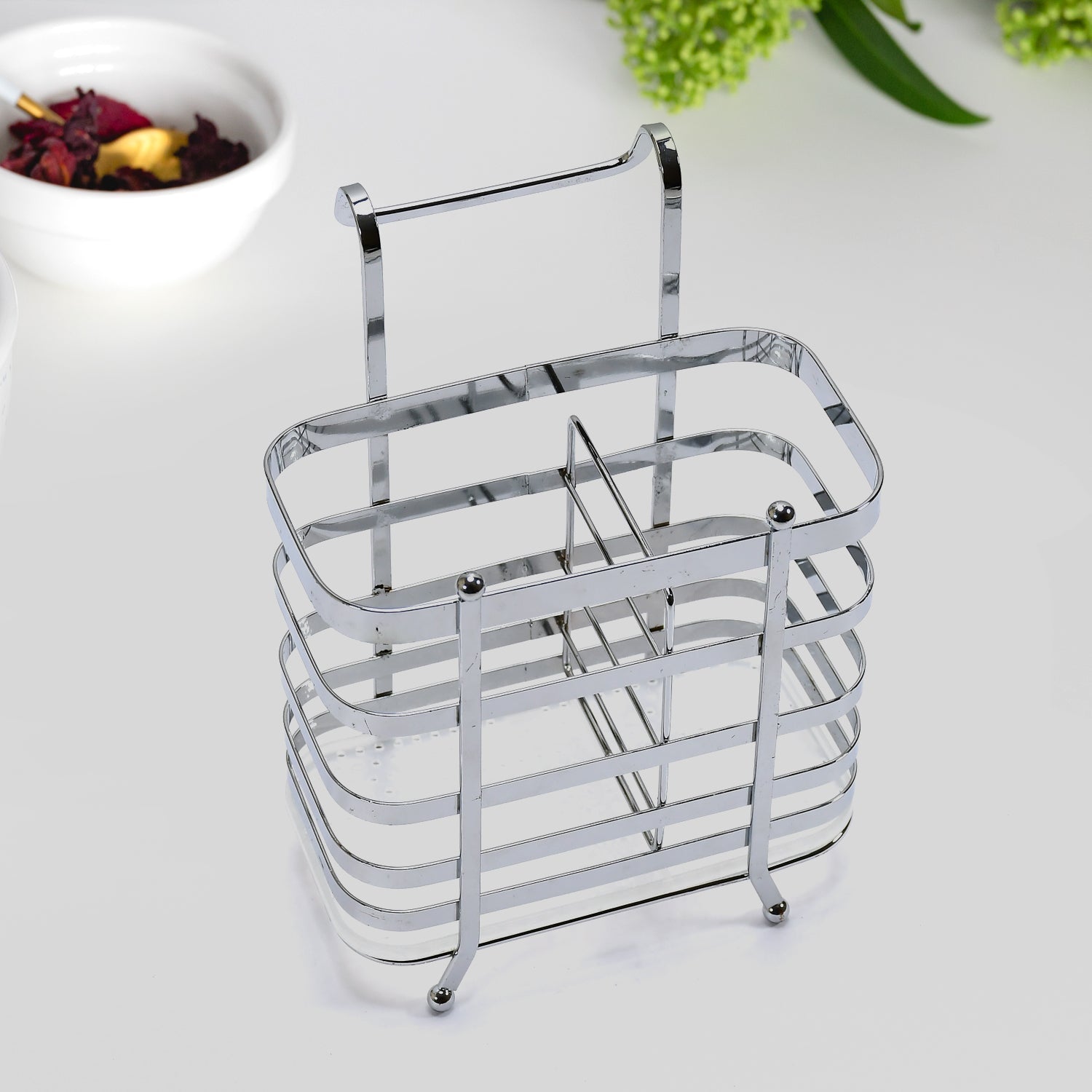 5158 Steel Hanging Basket 21cm For Multiuse Basket ( 1 pcs ) 