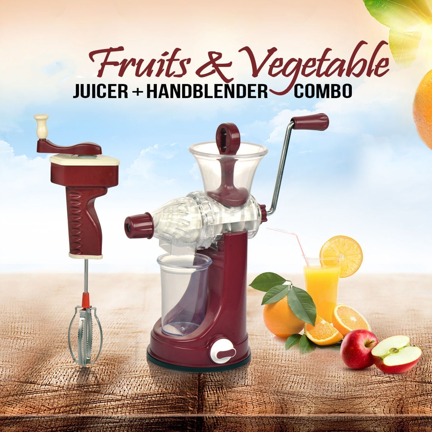 7017B ABS Juicer N Blender used widely in all kinds of household kitchen purposes for making and blending fruit juices and beverages. 