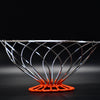 5116 Stainless Steel Round Fruit Basket For Home Use 