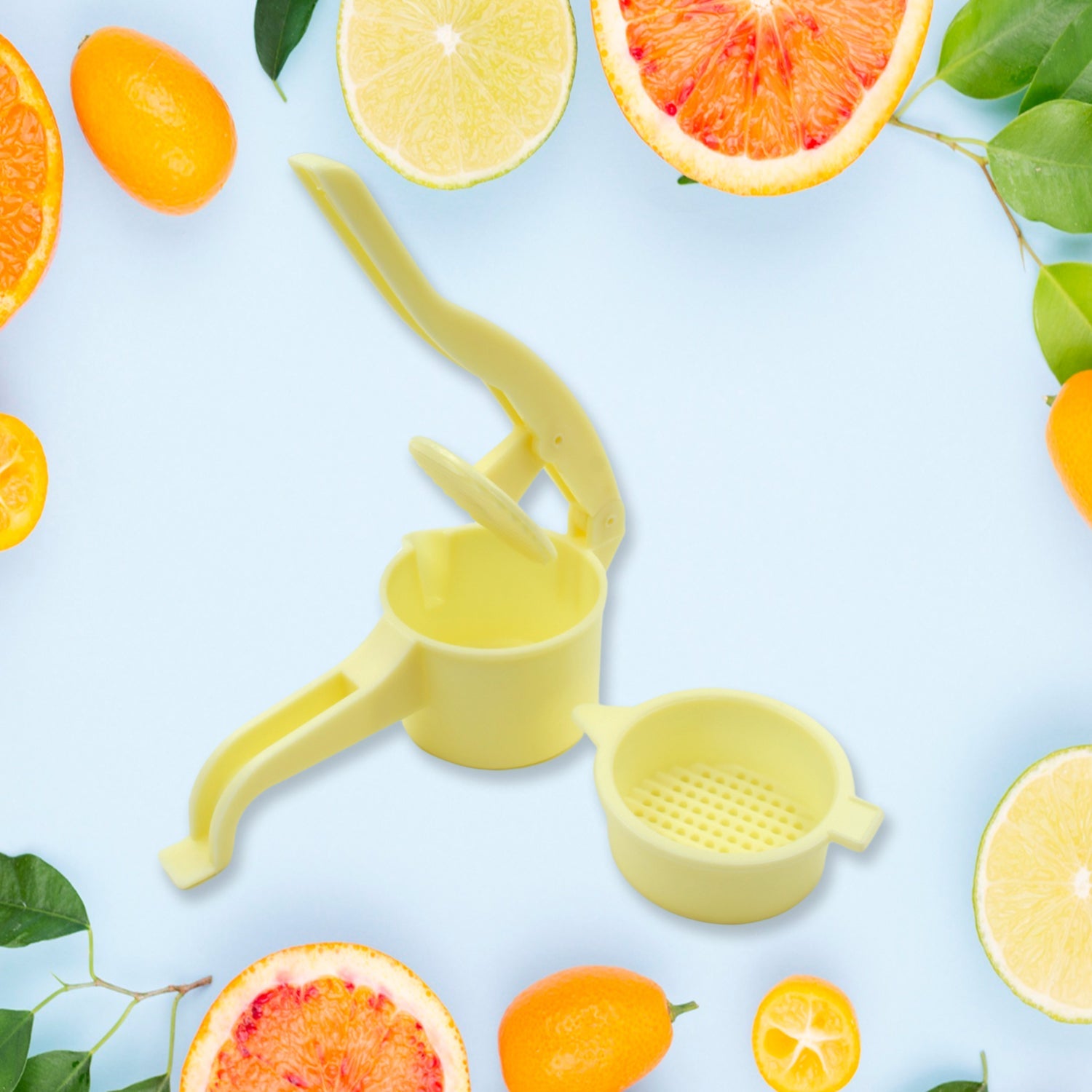 5745 Fruits Squeezer, ABS Juicer Household for Orange for Lemon, Juicer Lightweight Manual Household, Portable Fruit Juicer, Kitchen (1 Pc)