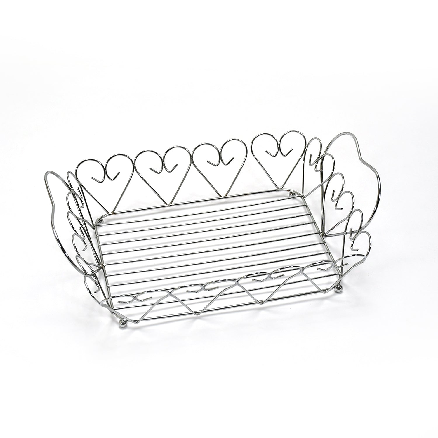 5133 Fruit Bowl Basket Tray Holder For Home & Kitchen Use ( 1 pcs ) 