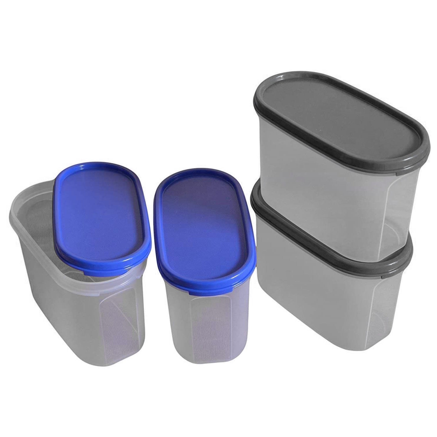 2622 Kitchen Storage Container for Multipurpose Use (1000ml) (Pack of 4) 