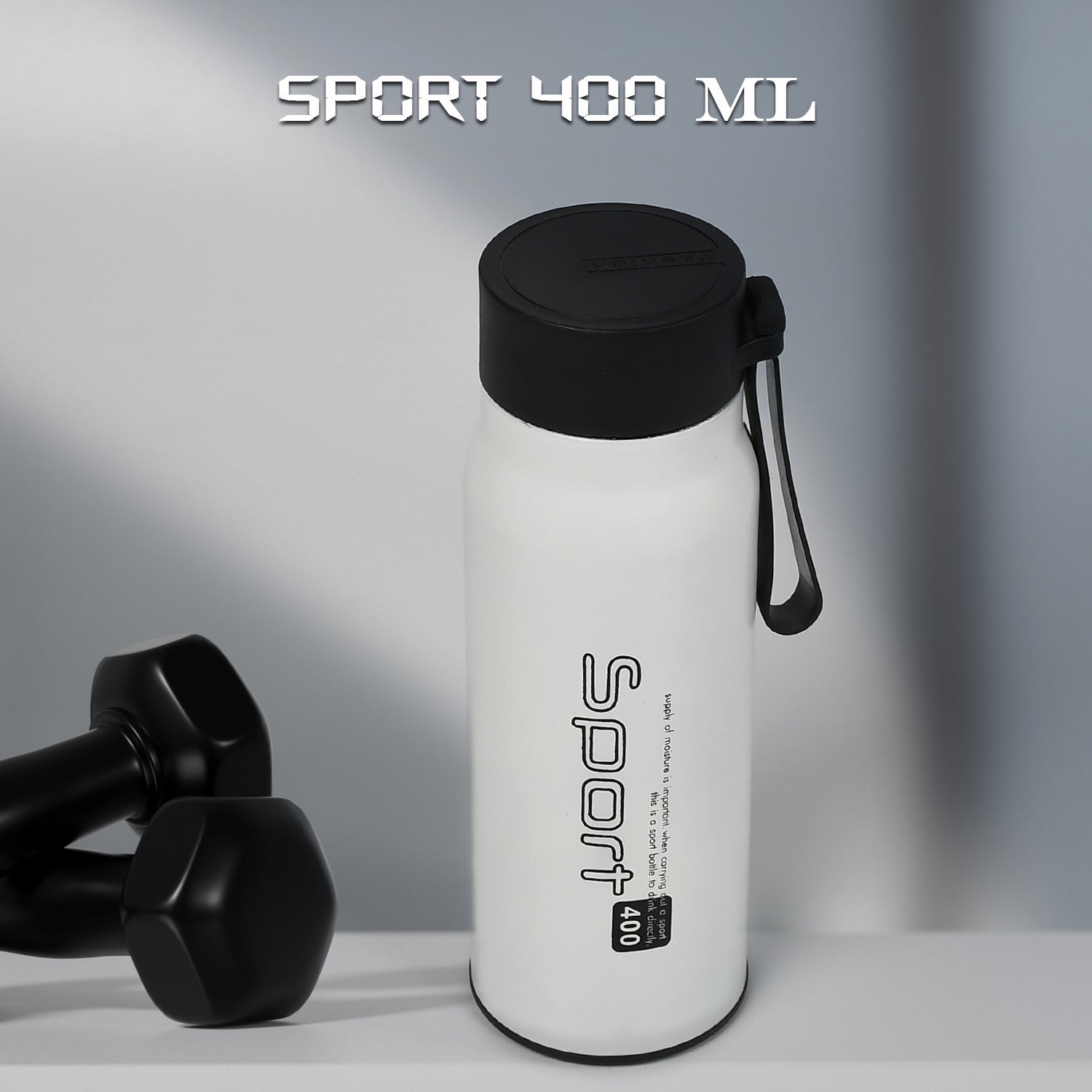 6789 Sports Water Bottle Insulated Stainless Steel, Keeps Liquids Hot or Cold with Double Wall Vacuum Insulated Bottle 