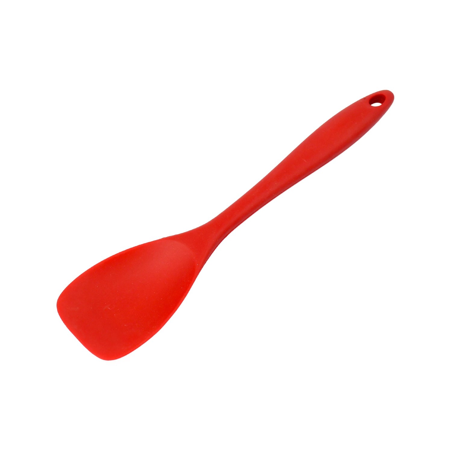 5374 HEAT RESISTANT SILICONE SPATULA NON-STICK WOK TURNER IN HYGIENIC SOLID COATING COOKWARE KITCHEN TOOLS 