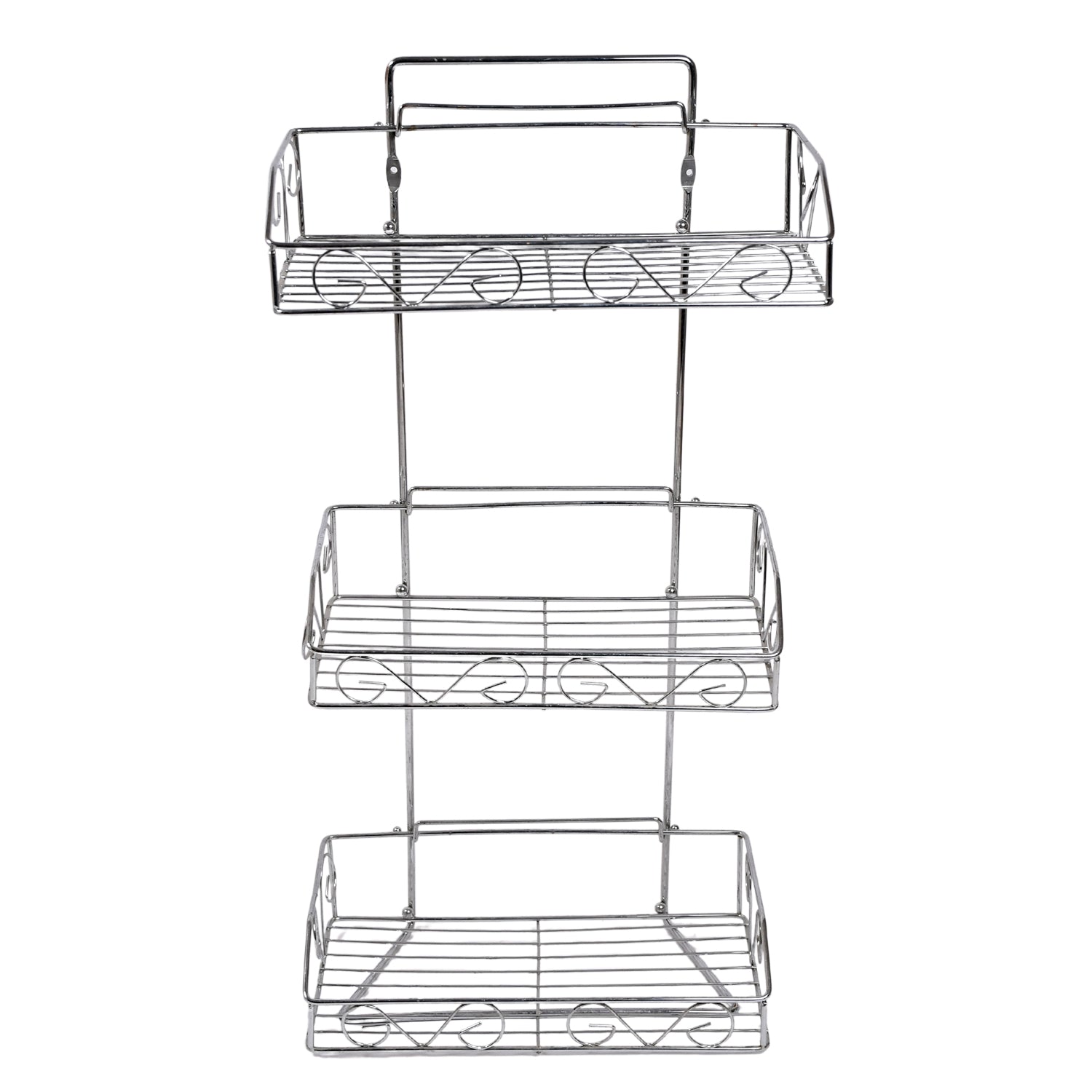 5240 Stainless Steel Detergent Rack / Detergent Holder / Wall Mounted Rack / Bathroom Shelf 