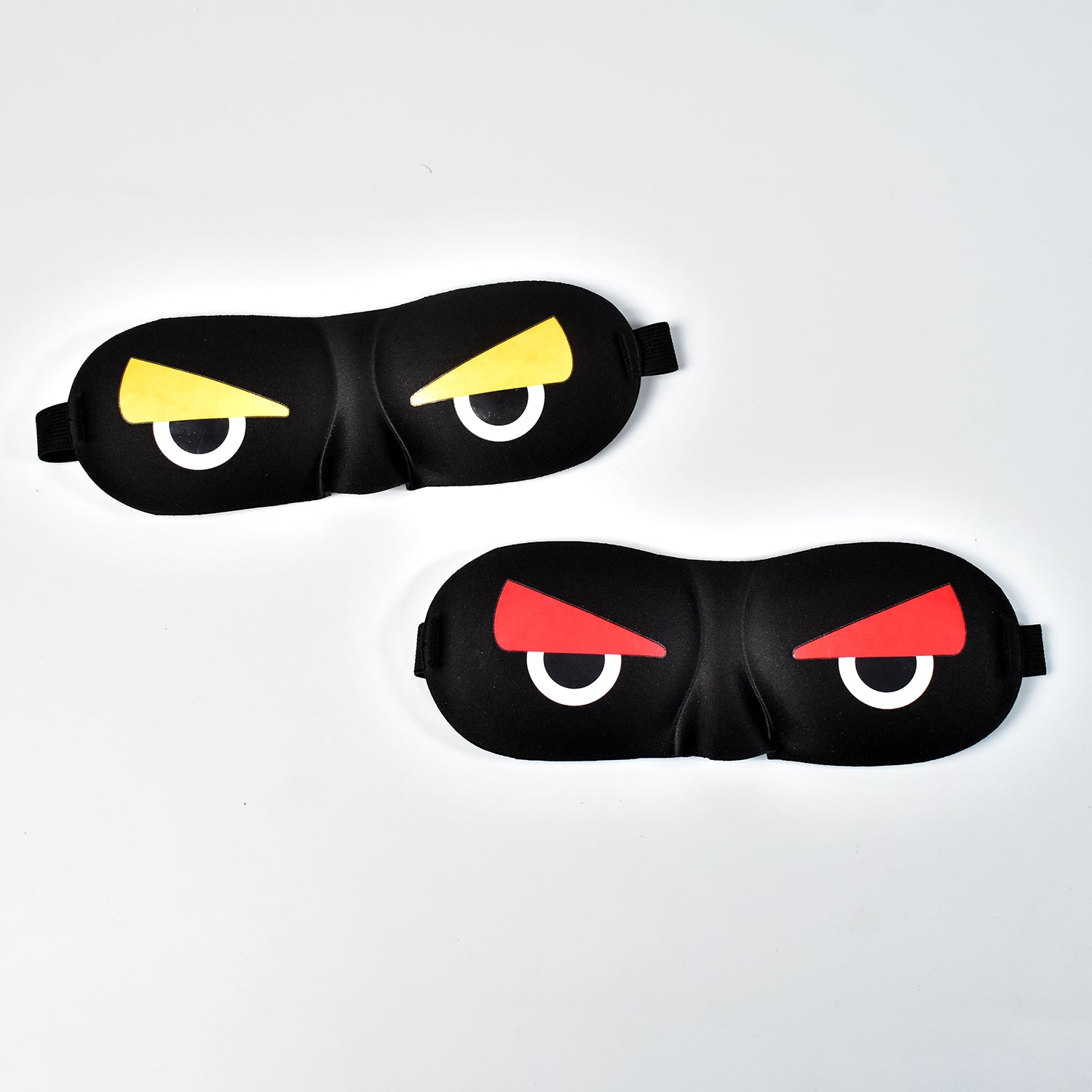 7817  Blind Sleeping Eye Mask Slip Night Sleep Eye black 3D Cotton Cover Super Soft & Smooth Travel Masks for Men Women Girls Boys Kids 