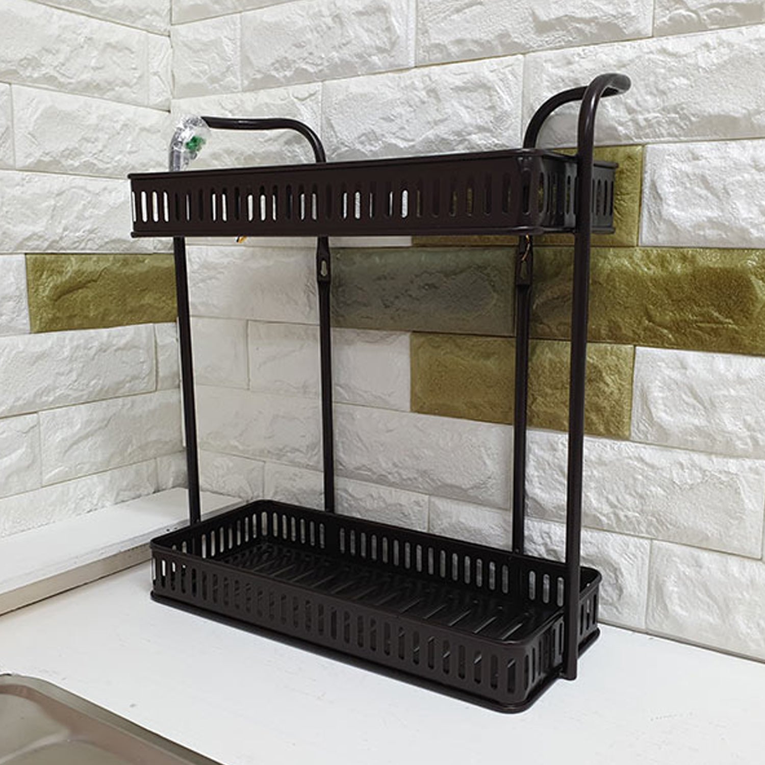 5149 Kitchen organizer Rack for Storage Home and Kitchen & Bathroom Use 