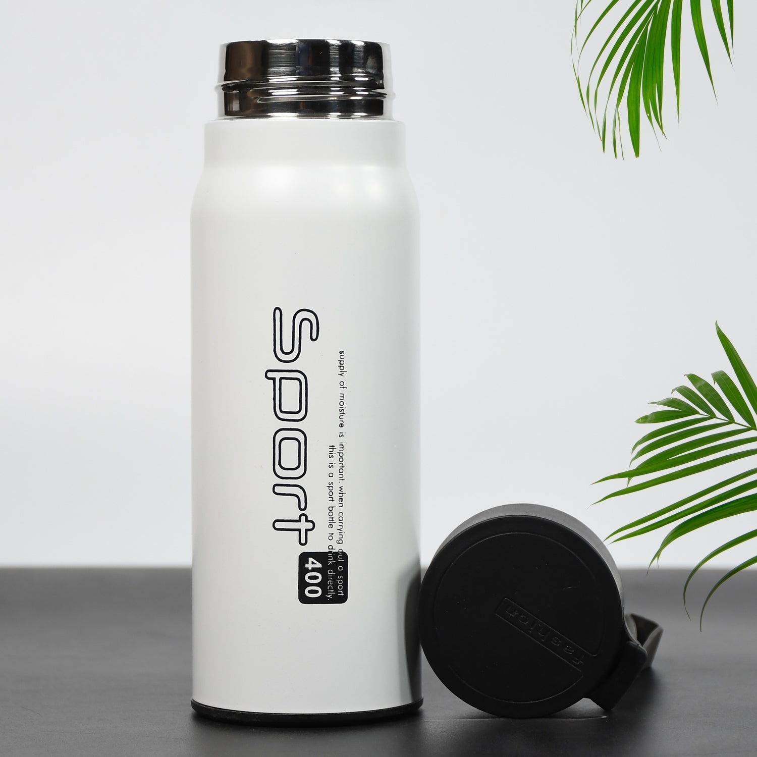 6789 Sports Water Bottle Insulated Stainless Steel, Keeps Liquids Hot or Cold with Double Wall Vacuum Insulated Bottle 