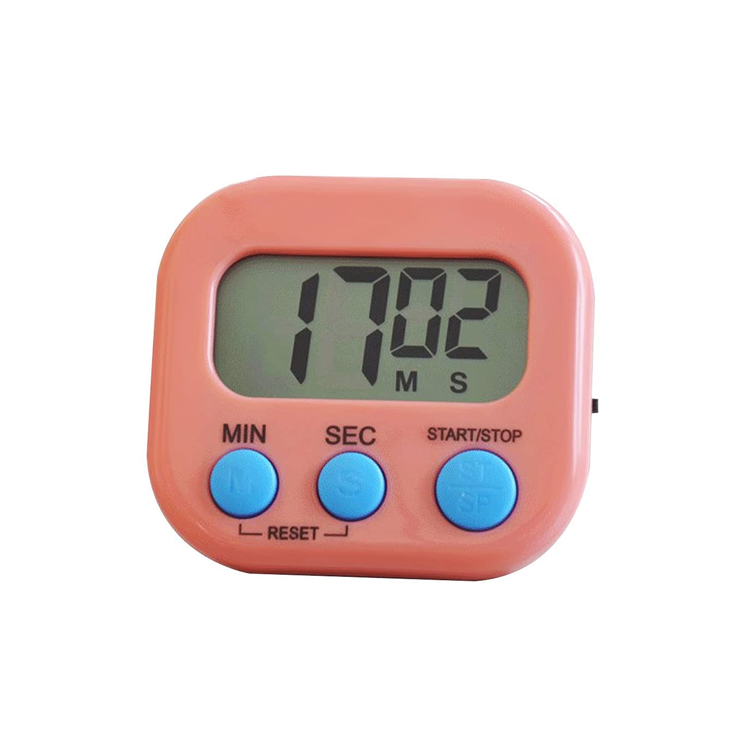 1540  Digital Kitchen Timer Clear Big Digits 0-99 Min for Cooking Office Clock