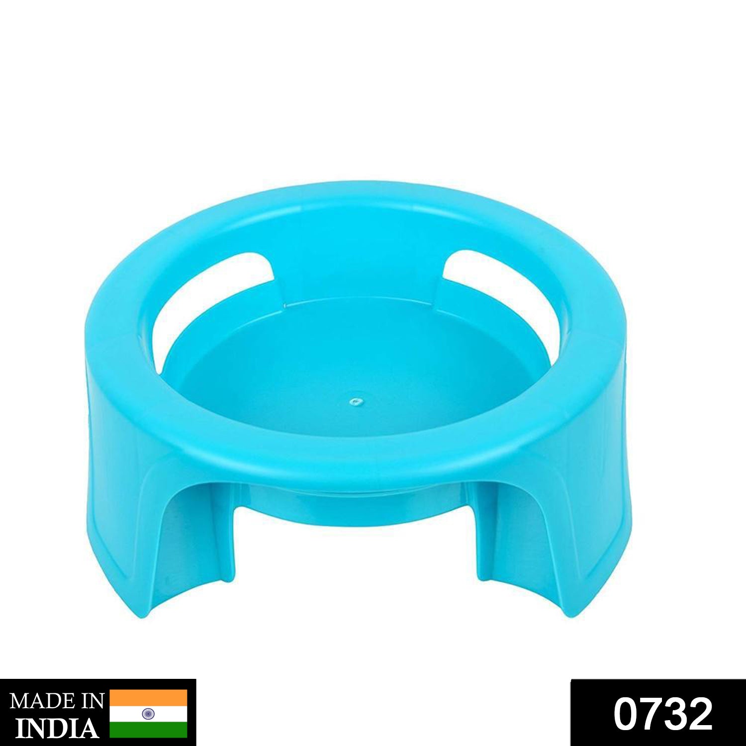 732 Multipurpose Unbreakable Plastic Matka Stand/Pot Stand 