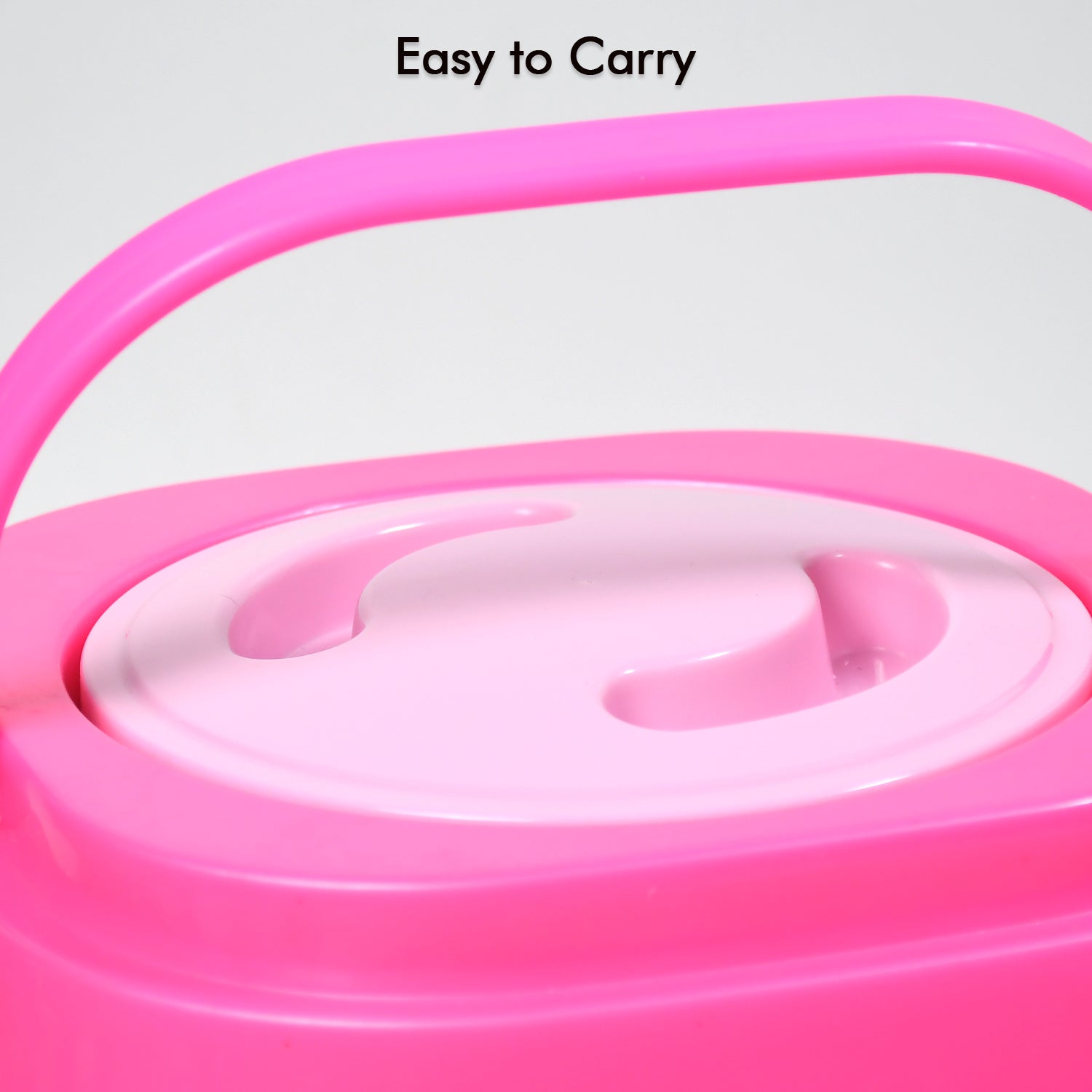 2344 Insulated Plastic Water Jug, 1 Piece, 7 litres, Pink | Food Grade | Easy To Carry | BPA Free | Ideal for Travel | Picnic | Homes | Office | Shops | Clinics Use 