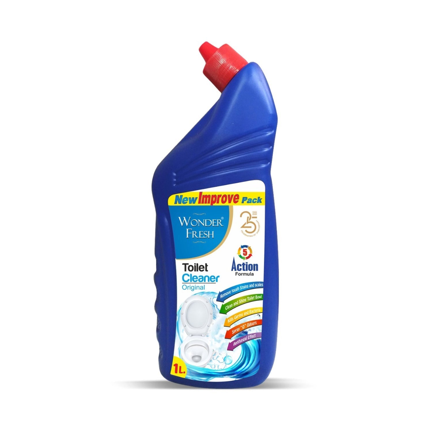 1328 Toilet Cleaner for Cleaning Toilet (1ltr) 