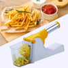 0114L French Fry Chipser / Chips Slicer / Potato Chipser /Chips Maker Machine/Potato Slicer with Container 