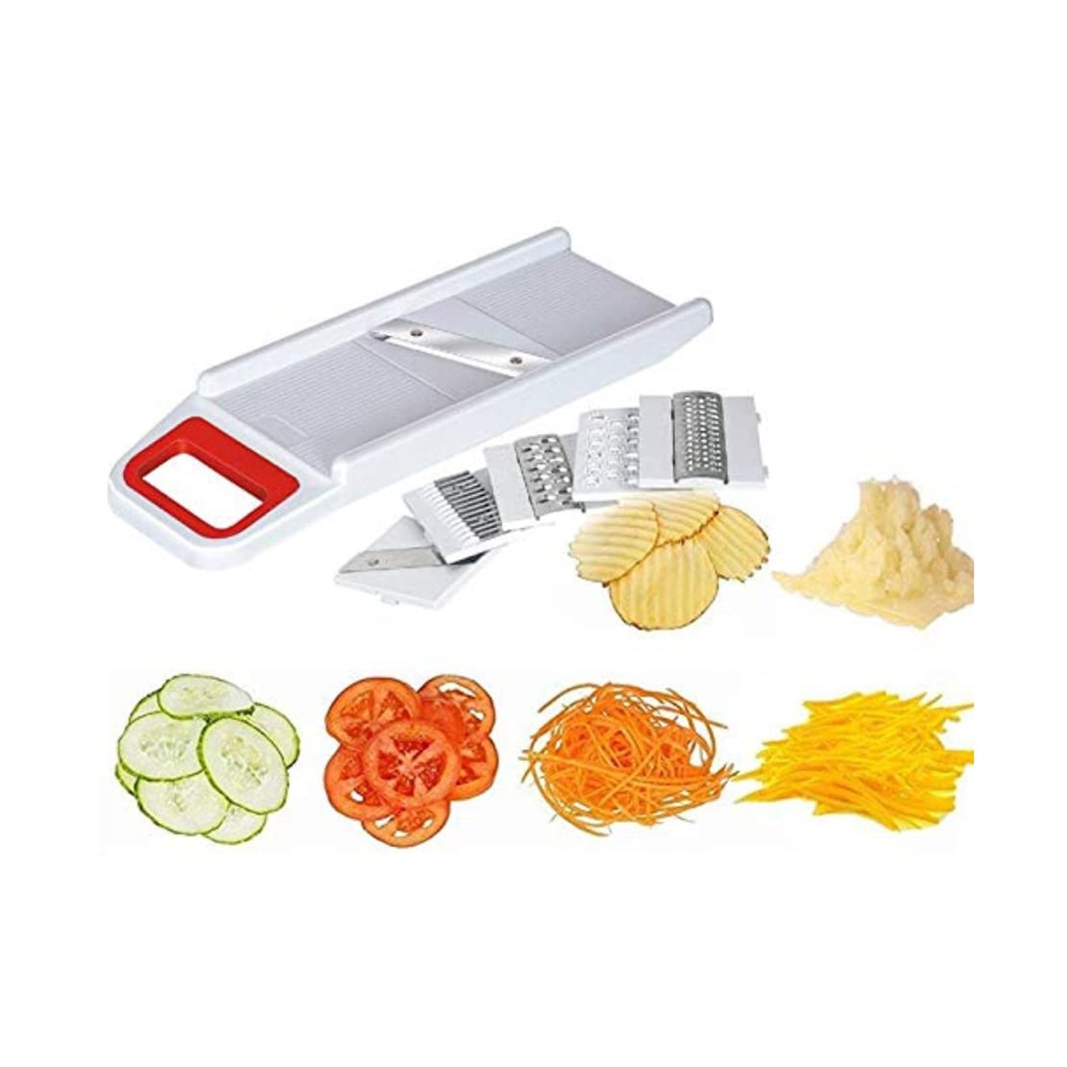 0141B  6in1 Slicer Multi Purpose Vegetable Slicer Grater For Kitchen Use 