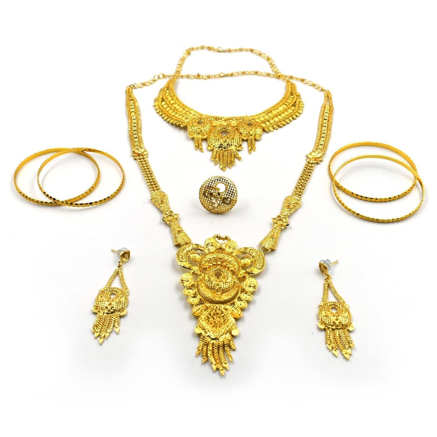 6301 Bridal Jewellery Set and collection for bridal attire and outlook purposes. 