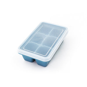 4741 6 Grid Silicone Ice Tray used in all kinds of places like household kitchens for making ice from water and various things and all. 