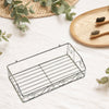 5173 Wall Mount Basket 27cm For Home & Bathroom Use 