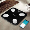 6327 Bluetooth Body Fat Scale Digital Smart Body Weight Scale iOS and Android App to Manage Body Weight, Body Fat, Water, Muscle Mass, BMI, BMR, Bone Mass and Visceral Fat with BMI Scale 