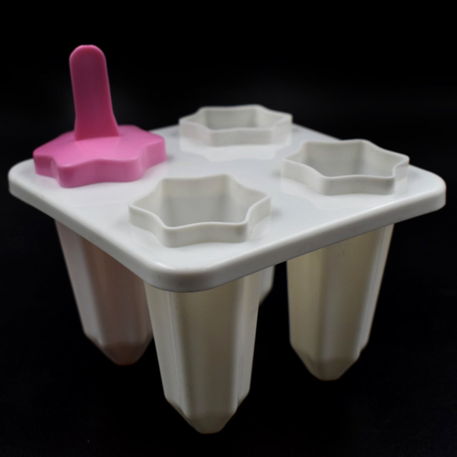 6307A 4Pc Ice Candy mould Used for Making Ice-Creams 