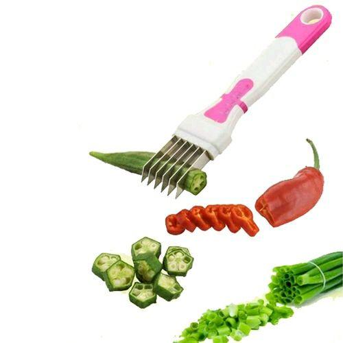 124 Vegetable Negi Cutter Save Karo