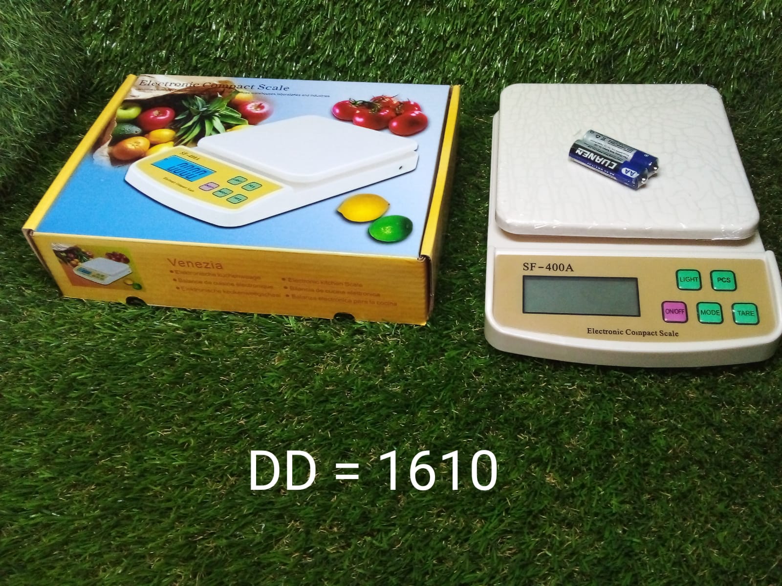 1610 Digital Multi-Purpose Kitchen Weighing Scale (SF400A) 