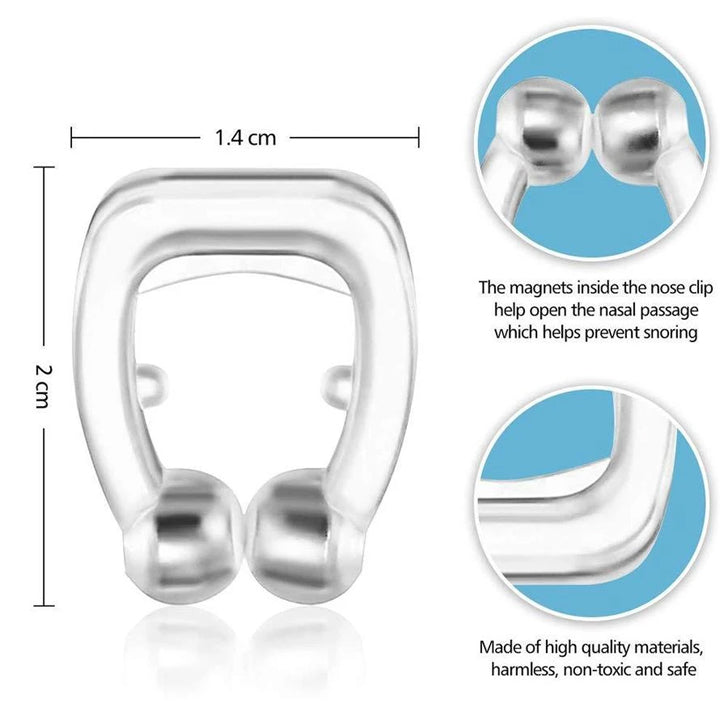 338 Snore Free Nose Clip (Anti Snoring Device) - 1pc Save Karo