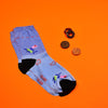 6357 1PAIR SOCKS PRINTED TRENDY MULTIPLE DESIGNER SOCKS 